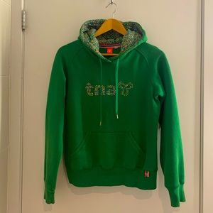 TNA Logo Hooded Sweater